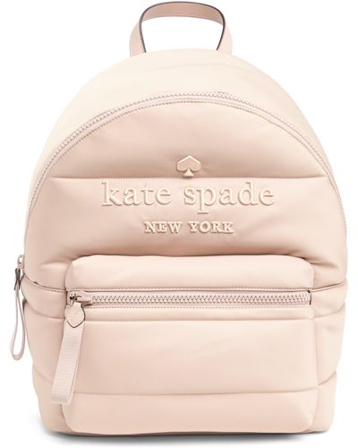 Kate Spade Ella Large Backpack - Natural