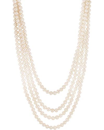 Effy 6-7mm Freshwater Pearl 100" Necklace - White
