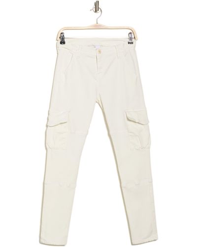 Bliss and Mischief Basquiat Stretch Cargo Pant In Soft White At Nordstrom Rack