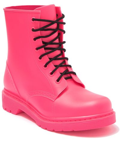 Madden Girl Portland Rain Boot - Pink