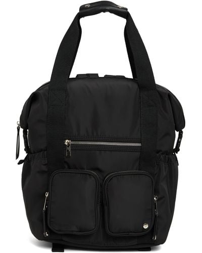 Madden Girl Nylon Backpack - Black