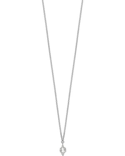Bony Levy 18k White Gold Diamond Pendant Necklace