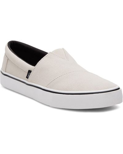 TOMS Alparagata Slip-on Sneaker - White