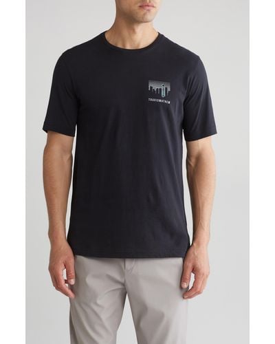 Travis Mathew Orca Graphic T-shirt - Black