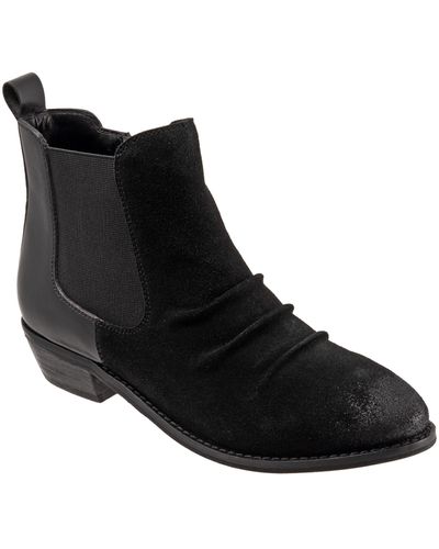 Softwalk Rockford Chelsea Boot - Black