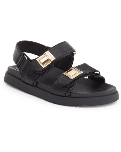 Steve Madden Marnie Slingback Sandal - Black