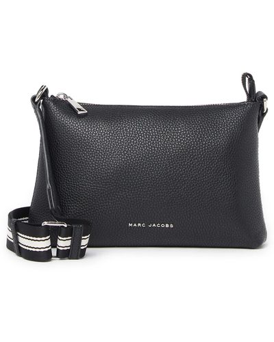 Marc Jacobs The Cosmo Leather Crossbody Bag - Black