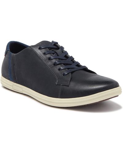 English Laundry Thomas Suede Sneaker - Blue