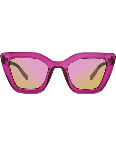 Kurt Geiger 51mm Cat Eye Sunglasses - Pink