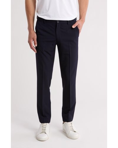 Report Collection Performance Woven Dress Pants - Blue