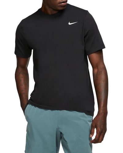 Nike Dri-fit Training T-shirt - Black
