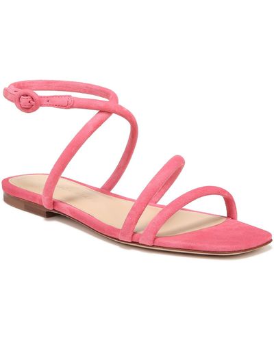 Veronica Beard Maci Sandal - Pink