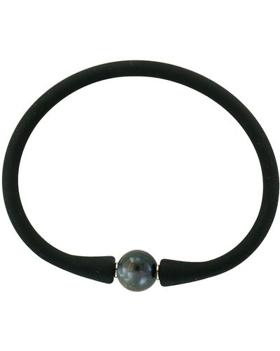 Effy 11mm Freshwater Pearl Bracelet - Black