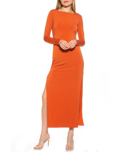 Orange Alexia Admor Dresses for Women | Lyst