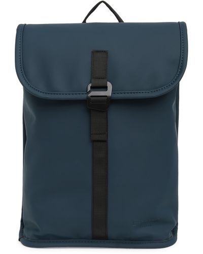 Duchamp Rubberized Slim Laptop Backpack - Blue