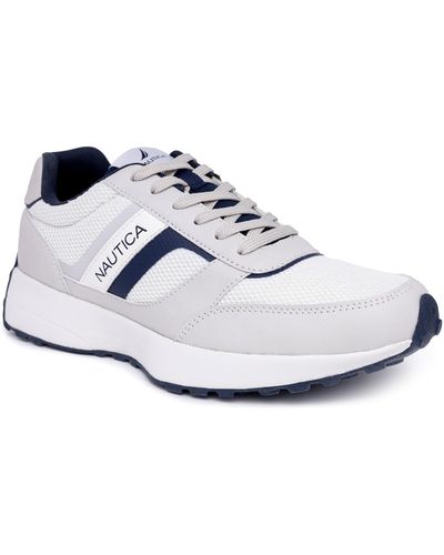 Nautica Athletic Sneaker - White