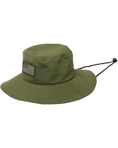 San Diego Hat Outdoor Performance Bucket Hat - Green