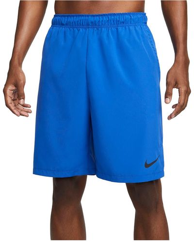 Nike Stride Dri-fit Running Shorts - Blue