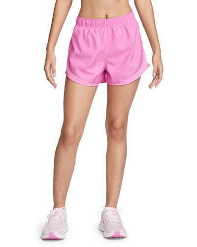 Nike Dri-fit Tempo Running Shorts - Pink
