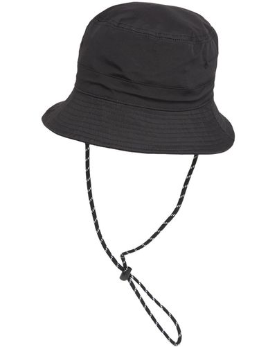 Nordstrom Elevated Bucket Hat - Black