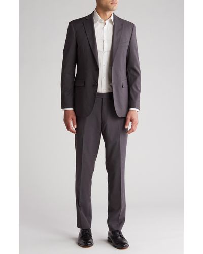 ALTON LANE The Mercantile Trim Fit Suit - Gray