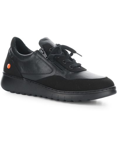 Softinos Echo Sneaker - Black