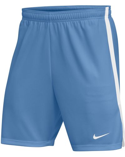 Nike Dri-fit Soccer Shorts - Blue