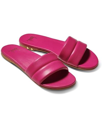 Beek Sugarbird Slide Sandal - Pink