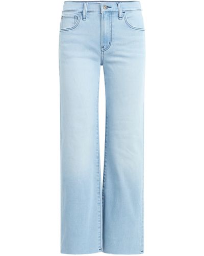 Hudson Jeans Rosalie High Waist Wide Leg Jeans - Blue