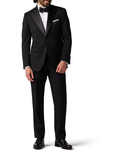 ALTON LANE Tailored Fit Tuxedo - Black