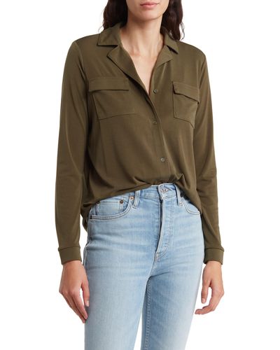 Adrianna papell casual best sale tops