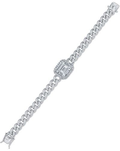 Cz by kenneth jay sale lane tennis bracelet gwp