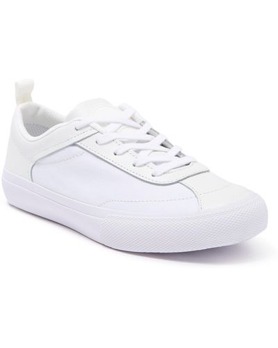 McQ By Alexander Ueen Swallow Vulcanized Low Profile Sneaker In White At Nordstrom Rack