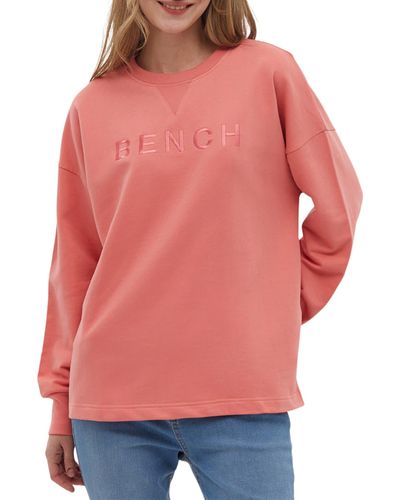 Bench Aisha Logo Sweatshirt - Pink