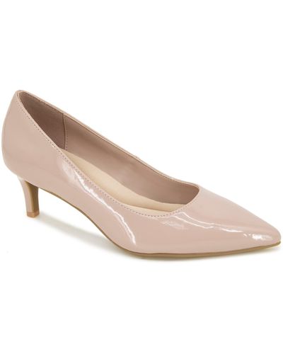 Kenneth Cole Bexx Pointed Toe Pump - Pink