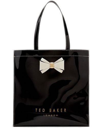 Ted Baker Alacon Bow Large Icon Bag - Black