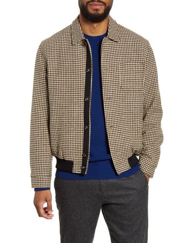 Oliver Spencer Foxham Slim Fit Wool Jacket - Multicolor