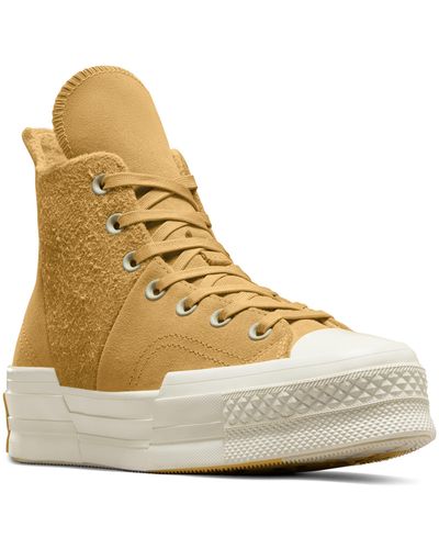 Converse Gender Inclusive Chuck Taylor® All Star® 70 Plus High Top Sneaker - Natural