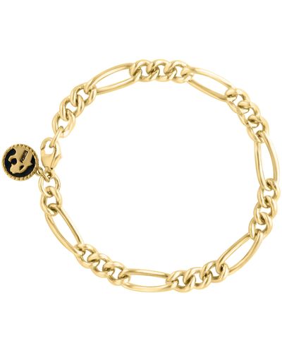 Effy 14k Yellow Gold Plated Charm Bracelet - Metallic
