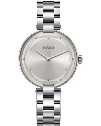 Rado Coupole Quartz Bracelet Watch - Gray