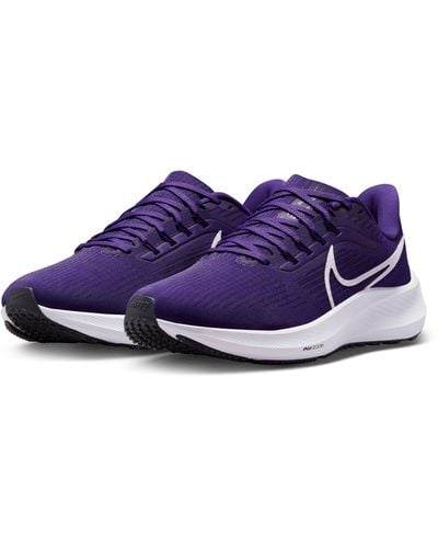 Nike Air Zoom Pegasus 39 Running Shoe - Purple