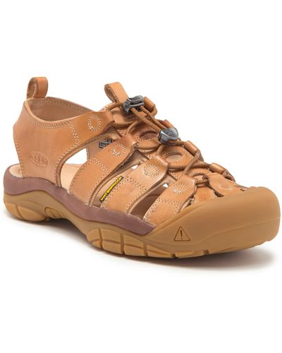 Keen Newport Crafted Sandal - Brown