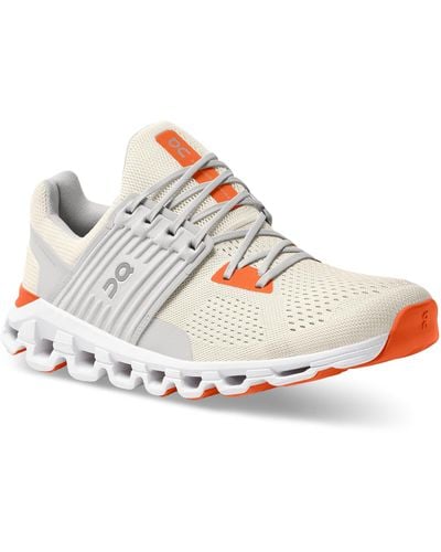 On Shoes Cloudswift Running Shoe - White
