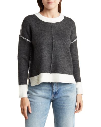 Sweet romeo waffle outlet knit cardigan