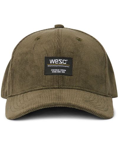 Wesc Bernie Corduroy Hat - Green
