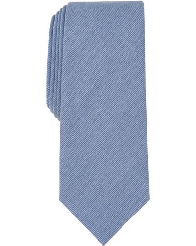 Original Penguin Lambert Solid Tie - Blue