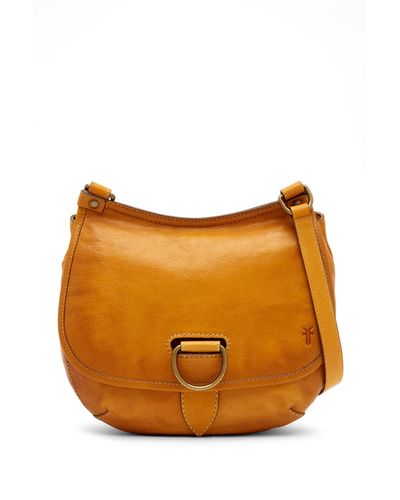 Frye Lucy Leather Crossbody Bag - Multicolor