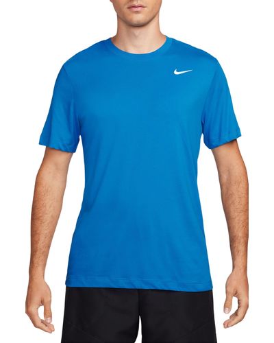 Nike Dri-fit Training T-shirt - Blue