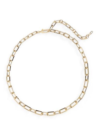 Nadri En Hour Chain Necklace At Nordstrom - White