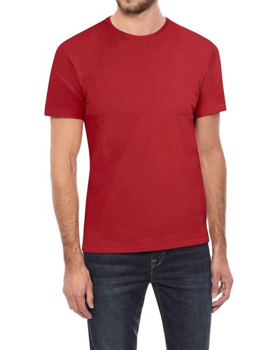 Xray Jeans Flex Crewneck T-shirt - Red